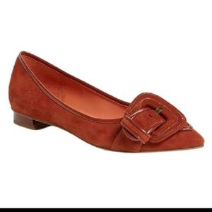 Via Spiga Deandra Suede Flat